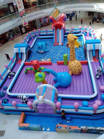 naduvaem center надуваем център