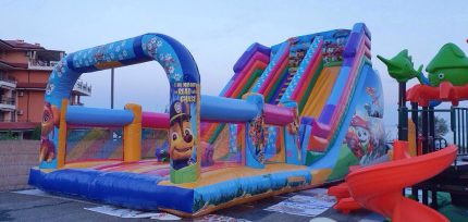 надуваем замък naduvaem zamak