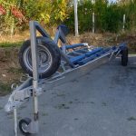 Метална конструкция за Колесар за джетове или големи лодки