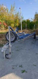 Метална конструкция за Колесар за джетове или големи лодки