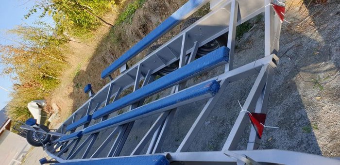 Метална конструкция за Колесар за джетове или големи лодки - Image 3