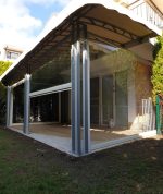 Метална конструкция - Тента