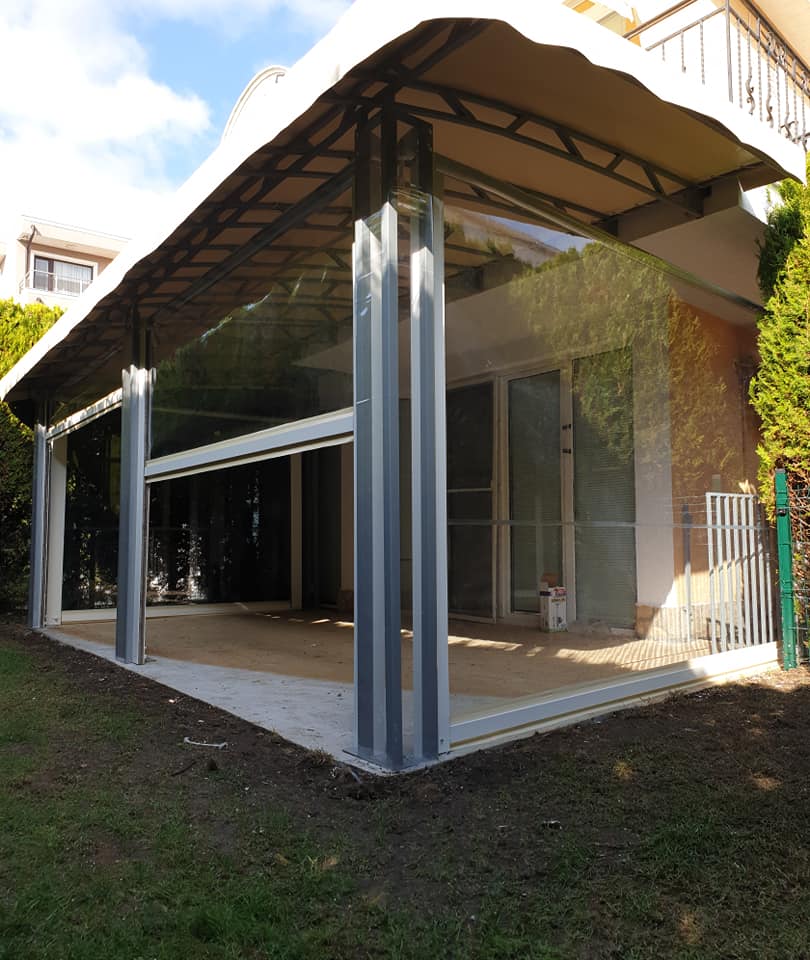 75392767_2427112077540801_3952179822892941312_n Метална конструкция - Тента - Image 1