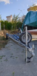 Метална конструкция за Колесар за джетове или големи лодки - Image 5