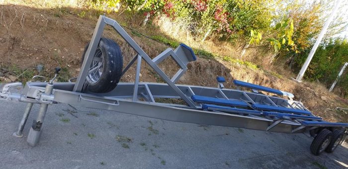 Метална конструкция за Колесар за джетове или големи лодки - Image 4