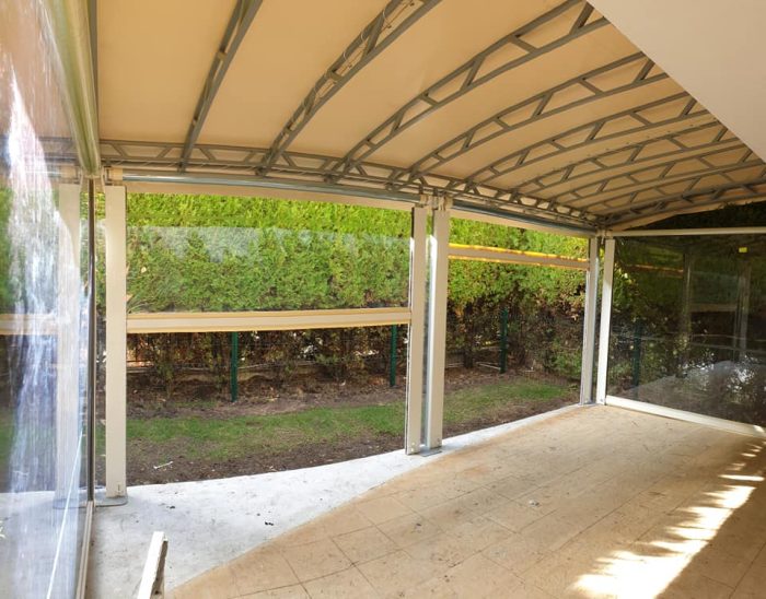 Метална конструкция - Тента - Image 4