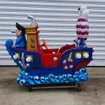 Детска клатушка с монети - Пиратски кораб