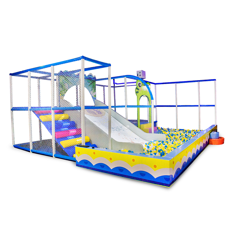 Amusement-park-equipment-children-indoor-playground-indoor (1) Плейграунд 5 - Image 1