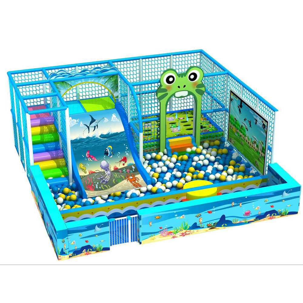 Amusement-park-equipment-children-indoor-playground-indoor Плейграунд 4. Детски кът - Image 1