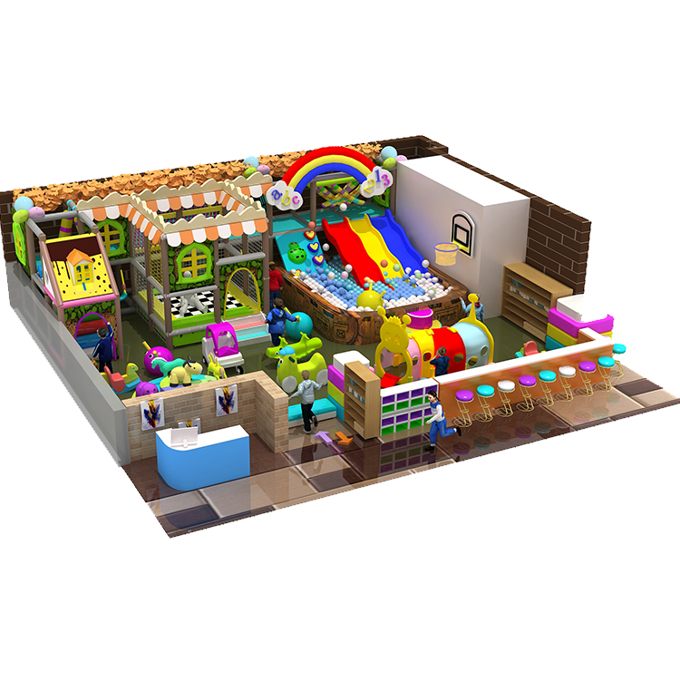 Children-Commercial-Kids-Soft-Indoor-Playground-Game Плейграунд 7 - Image 1