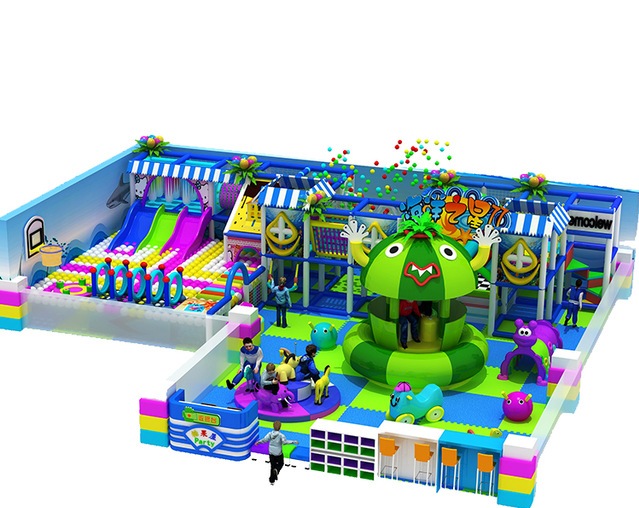 China-Manufacturer-Indoor-Park-Children-Playground-Soft.jpg_640x640 Плейграунд 8. Вътрешен детски център - Image 1
