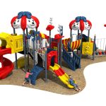 HD18-071A outdoor children playground vanshen detski centar външен детски плейграунд