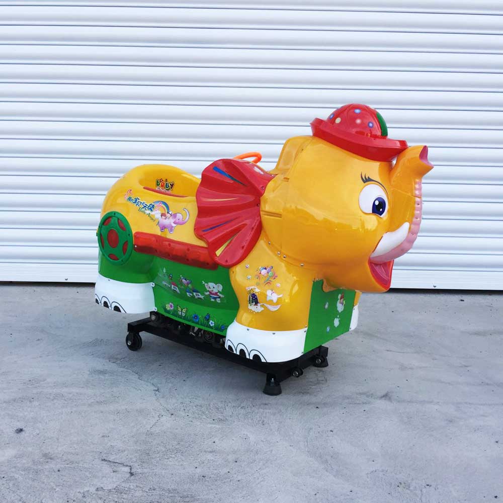 EK14 kids kiddle rider detska klatushka детска клатушка