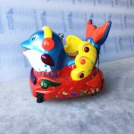 Детска клатушка - Делфин