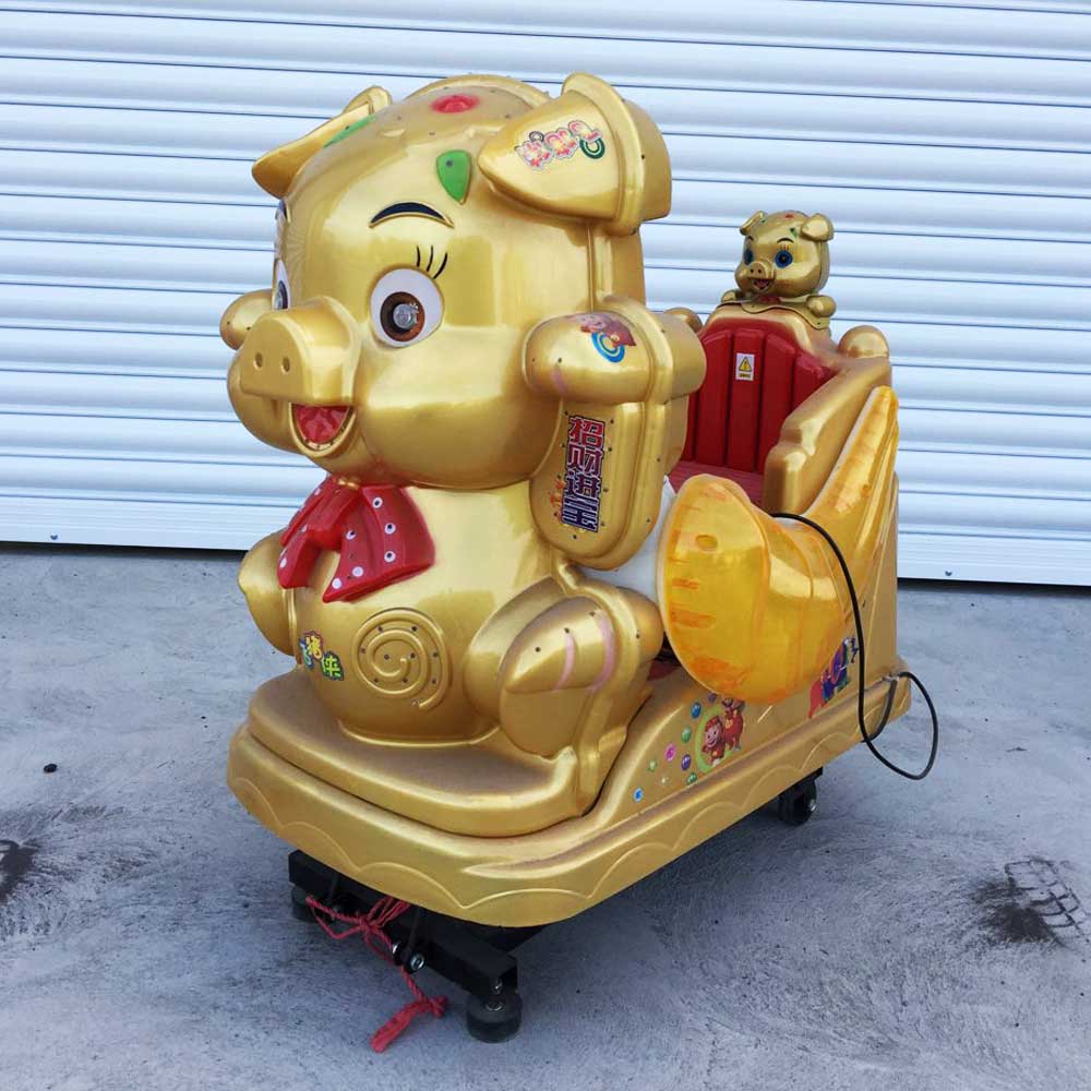 EK25 Детска клатушка - Прасе - Image 1