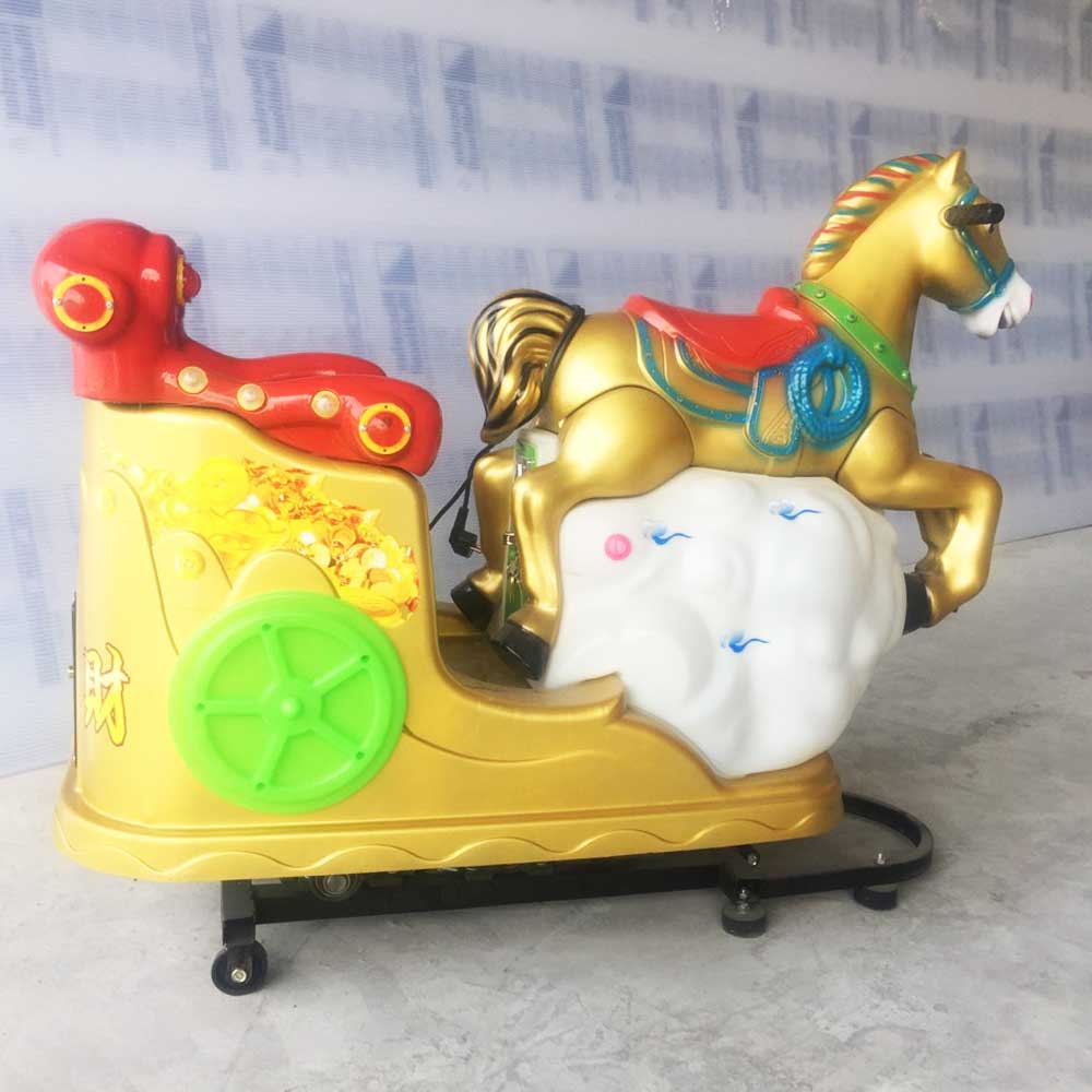 EK31_2 Детска клатушка - Карета - Image 1