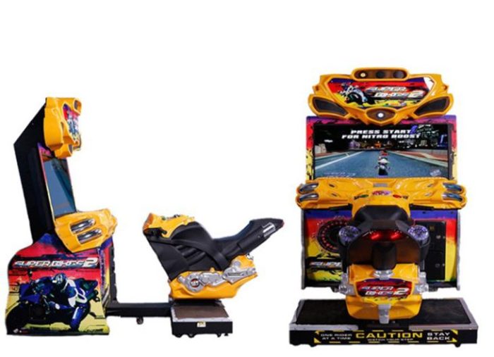 Игрална машина FF Moto Super Bike 2 Racing - Image 2