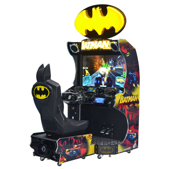 EP-R004 Игрална машина Batman Driving Simulator - Image 1