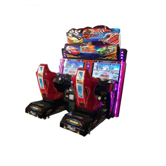 EP-R0042 Игрална машина симулатор Racing Simulator (Red Seat) - Image 1