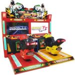 Електронна игра симулаторна с мотори 47" Luxury TT Moto