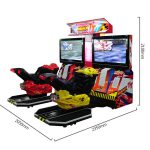 Електронна игра симулаторна с мотори 42" Normal TT Moto