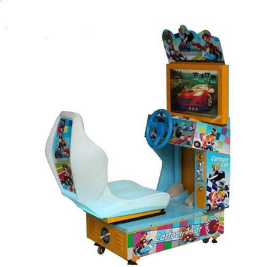 EP-R030 Електронна игра симулаторна с коли Kids Outrun 22" - Image 1