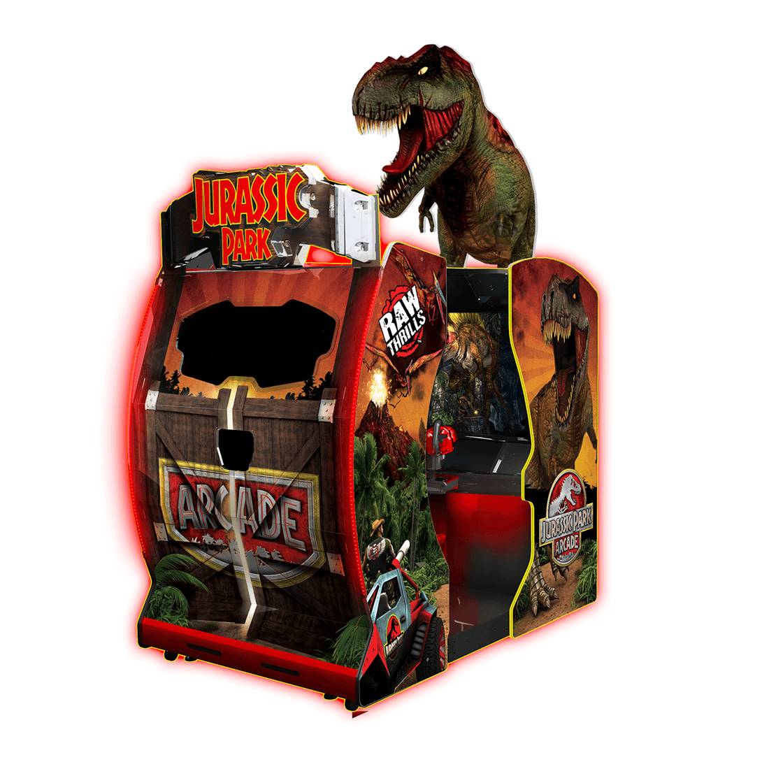 EP-SH017 Електронна игра с пистолети - Jurassic Park - Image 1