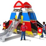 Външна детска площадка - Ракета HD18-161A