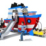 Външна детска площадка- Кораб HD18-162A