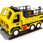 Външна детска площадка- Автобус HD18-166A