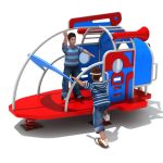 Външна детска площадка- Ракета HD18-166D