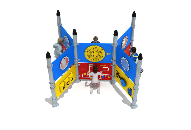 HD18-0169C Външна детска площадка- Пеперуда HD18-169C - Image 1