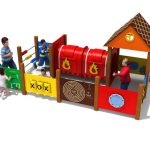 Външна детска площадка- Къща HD18-169D