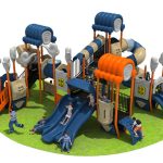 HD18-037A outdoor children playground vanshen detski pleigraund външен детски плейграунд