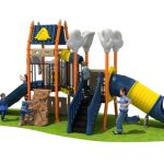 HD18-040B outdoor children playground vanshen detski kat външен детски кът