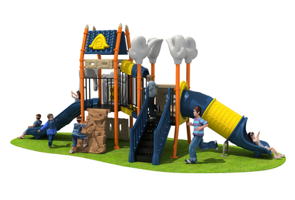 HD18-040B outdoor children playground vanshen detski kat външен детски кът