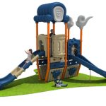 HD18-040C outdoor children playground vanshen detski kat външен детски кът