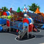 HD18-041А outdoor children playground vanshen detski kat външен детски кът