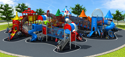 HD18-041А outdoor children playground vanshen detski kat външен детски кът