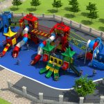 HD-044A outdoor children playground vanshen detski kat външен детски кът