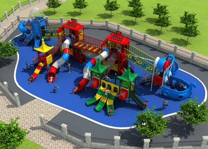 HD-044A outdoor children playground vanshen detski kat външен детски кът