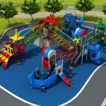 HD-048A outdoor children playground vanshen detski kat външен детски кът
