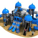 HD18-054A outdoor children playground vanshen detski center външен детски кът