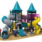 HD18-055A outdoor children playground vanshen detski center външен детски кът