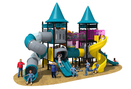 HD18-055A outdoor children playground vanshen detski center външен детски кът