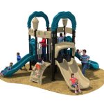 HD18-056B outdoor children playground vanshen detski center външен детски кът