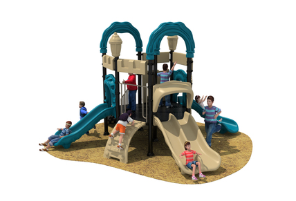 HD18-056B outdoor children playground vanshen detski center външен детски кът