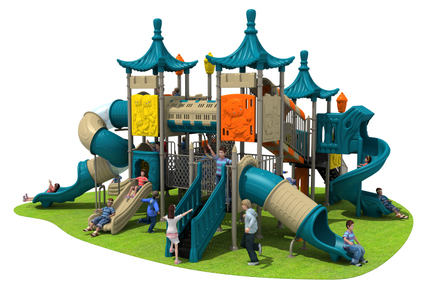 HD18-58A outdoor children plauground vanshen detski plejgraund външен детски плейграунд