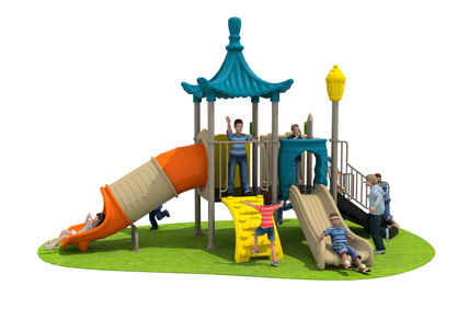 HD18-064A HD18-064A outdoor children playground vanshen detski center външен детски център