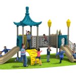 HD18-064D outdoor children playground vanshen detski pleigraund външен детски плейграунд